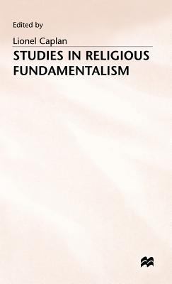 Studies in Religious Fundamentalism 033341974X Book Cover
