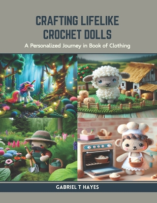 Crafting Lifelike Crochet Dolls: A Personalized... B0CR9KHYQV Book Cover
