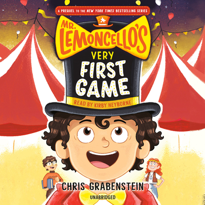 Mr. Lemoncello's Very First Game 0593613392 Book Cover