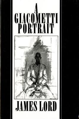 A Giacometti Portrait 0374515735 Book Cover