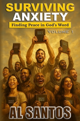 Surviving Anxiety: Finding Peace in God's Word ... B0FRG67NSH Book Cover