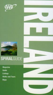 AAA Spiral Ireland 1595083006 Book Cover