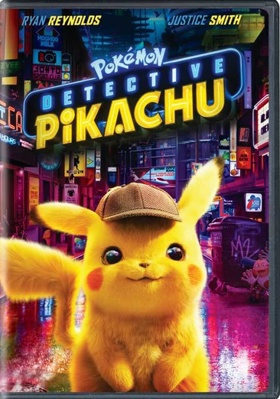 Pokemon Detective Pikachu            Book Cover