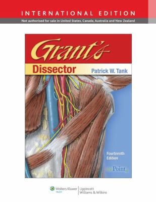 Grant's Dissector 1451109059 Book Cover