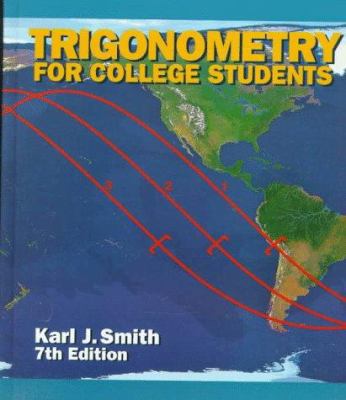 Trigonometry for College Students 0534348076 Book Cover