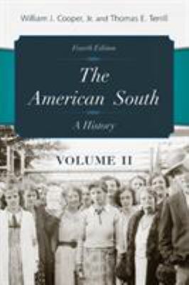 The American South: A History 074256097X Book Cover