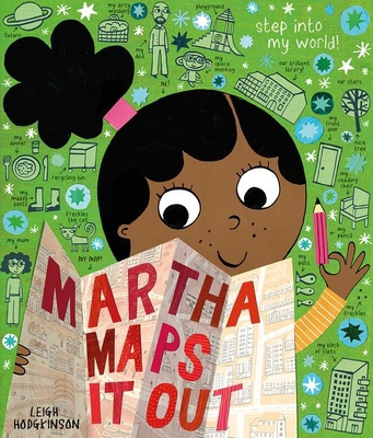 Reception/Primary 1: Martha Maps It Out 0192777785 Book Cover