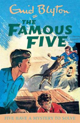 Five Have a Mystery to Solve 034068125X Book Cover