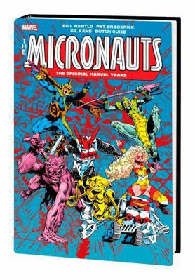 Micronauts: The Original Marvel Years Omnibus V... 1302956795 Book Cover