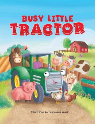 Board book Busy Little Tractor Book