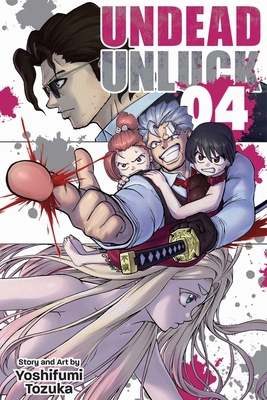Undead Unluck, Vol. 4 1974724662 Book Cover