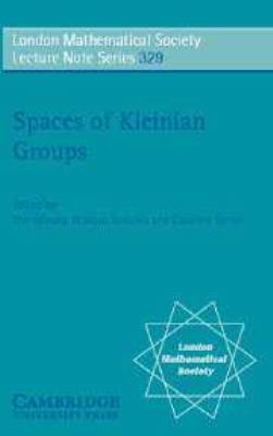 Spaces of Kleinian Groups 1139106996 Book Cover