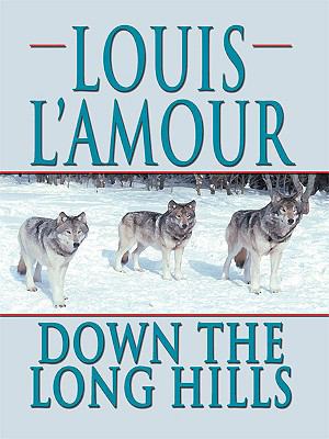 Down the Long Hills (Thorndike Large Print West... [Large Print] 141040630X Book Cover