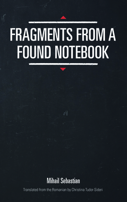 Fragments from a Found Notebook 1734976640 Book Cover