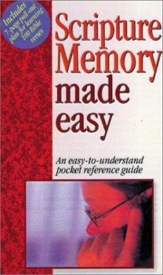 Scripture Memory Made Easy B001N3AMFQ Book Cover