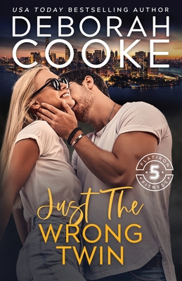 Just the Wrong Twin 1990279651 Book Cover