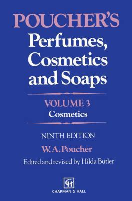 Poucher's Perfumes, Cosmetics and Soaps: Volume... 9401046506 Book Cover