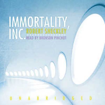 Immortality, Inc. 1441736557 Book Cover