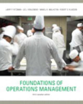 Foundations of Operations Management, Third Can... 0132317532 Book Cover