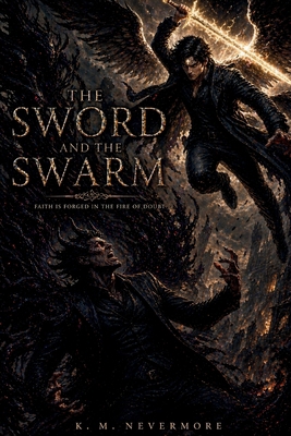 The Sword And The Swarm [Large Print] 1067752145 Book Cover