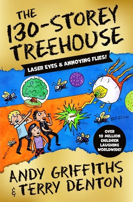 The 130-Storey Treehouse (The Treehouse Books) ...            Book Cover