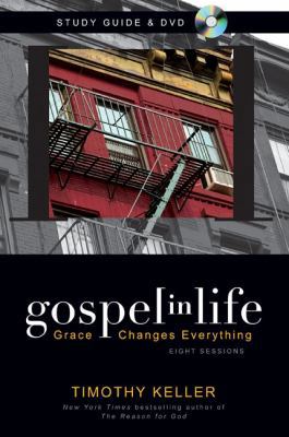 Gospel in Life: Grace Changes Everything 0310618983 Book Cover