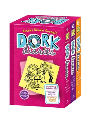 Dork Diaries Box Set: 1-3 1442426624 Book Cover