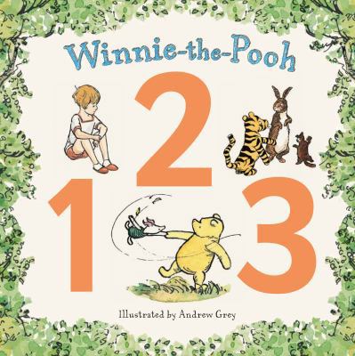 Winnie-The-Pooh 123 1742971504 Book Cover