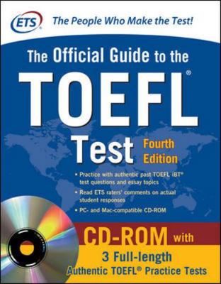 Official Guide to the TOEFL Test [With CDROM] B007SMW6C8 Book Cover