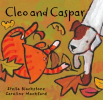 Cleo and Caspar 1841489735 Book Cover