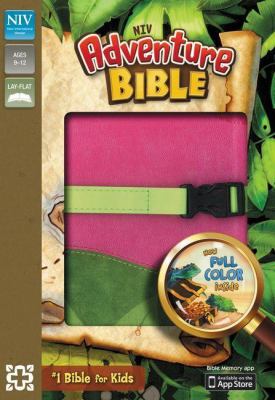 Adventure Bible, NIV 0310727545 Book Cover