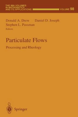 Particulate Flows: Processing and Rheology 1468471112 Book Cover