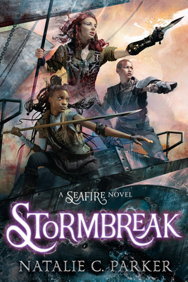 Stormbreak 0451478886 Book Cover