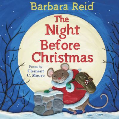 Paperback Night Before Christmas Book