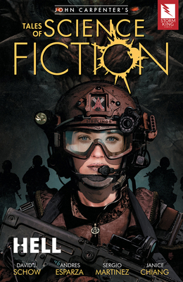 John Carpenter's Tales of Science Fiction: Hell 173438915X Book Cover