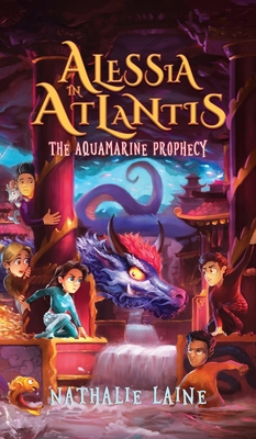 Alessia in Atlantis: The Aquamarine Prophecy B0FFZYX883 Book Cover