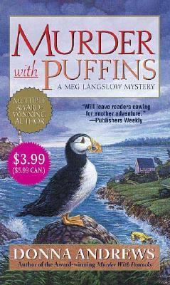 Murder with Puffins 0312939574 Book Cover