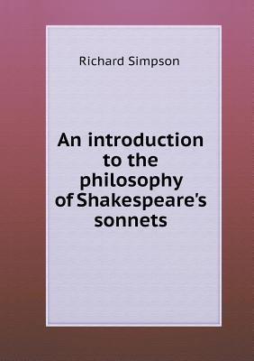 An introduction to the philosophy of Shakespear... 5518627556 Book Cover