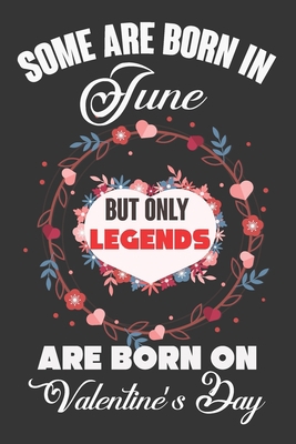 Some Are Born In June But Only Legends Are Born... 1661014119 Book Cover