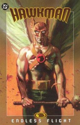 Hawkman: Endless Flight 1563899523 Book Cover