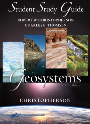 Geosystems 0136011845 Book Cover