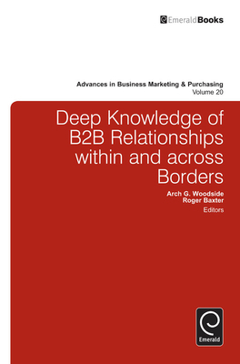 Deep Knowledge of B2B Relationships Within and ... 1781908583 Book Cover