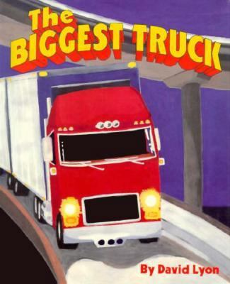 The Biggest Truck 0688055141 Book Cover