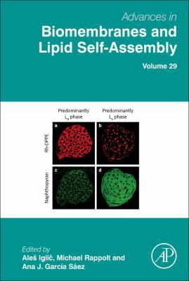 Advances in Biomembranes and Lipid Self-Assembl... 0081028563 Book Cover