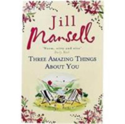 Three Amazing Things about You Special Sales Pa... 1472231767 Book Cover