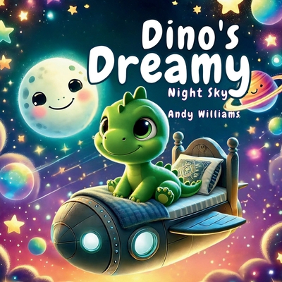 Dino's Dreamy Night Sky            Book Cover