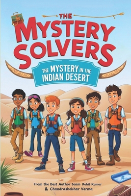 The Mystery in the Indian Desert: A Children's ... B0DBKTQ8G3 Book Cover