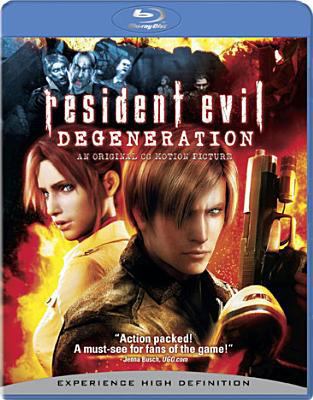 Resident Evil: Degeneration 1435918037 Book Cover