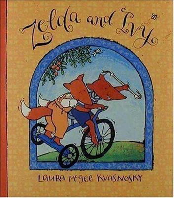 Zelda and Ivy 0763604690 Book Cover