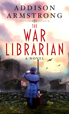 The War Librarian [Large Print] B0B6Q5TY69 Book Cover